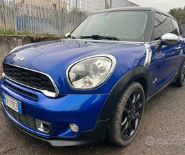 MINI PACEMAN COOPER S MINI COOPER S PACEMAN MINI 1.6 COOPER S PACEMAN AL