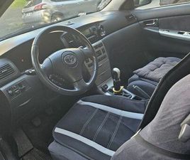 TOYOTA COROLLA D4D DIESEL