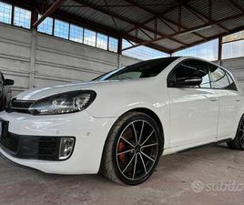 VOLKSWAGEN GOLF GTD VOLKSWAGEN GOLF 2.0 TDI 170CV 5P. GTD DSG