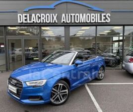 III GENERATION2 CABRIOLET 40 TFSI 190 DESIGN LUXE QUATTRO S TRONIC