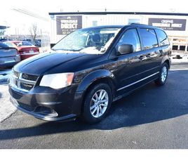 DODGE GRAND CARAVAN 2014 DODGE CARAVAN SXT