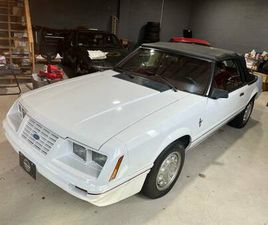 FORD MUSTANG CABRIOLET SHELBY GT350 1984 FORD MUSTANG GT350 MANUAL 5.0L CONVERTIBLE