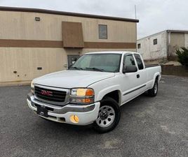 GMC SIERRA 1500 EXTENDED CAB 2005 GMC SIERRA EXTENDED CAB SLE 4WD 8FT BED