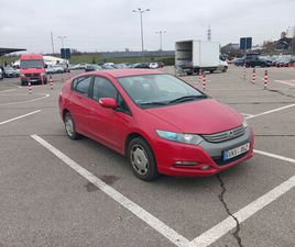 HONDA INSIGHT HONDA INSIGHT AN. 2009