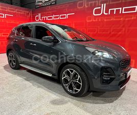 KIA SPORTAGE 1.6 CRDI GT LINE XTREME 4X2