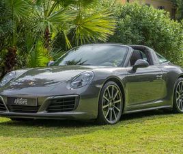 PORSCHE 911 CABRIOLET 991 CARRERA 4S TARGA 4S PDK
