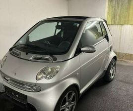 SMART FORTWO DIESEL CABRIO AUTOMATIK