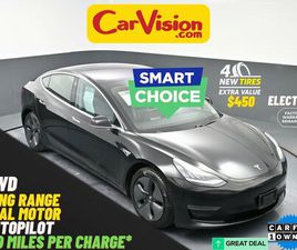 USED 2018 TESLA MODEL 3 LONG RANGE MAPLE SHADE NJ 08052