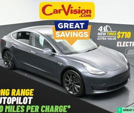 USED 2018 TESLA MODEL 3 LONG RANGE MAPLE SHADE NJ 08052