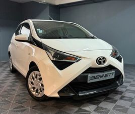 TOYOTA AYGO II (2) 1.0 VVT-I X-PLAY X-APP BVA5 72CH - SUIVI TOYOTA / CAMERA DE RECUL - GARANTIE 3 MOIS