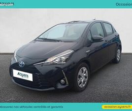 TOYOTA YARIS AFFAIRES TOYOTA YARIS HYBRID AFFAIRES 100H FRANCE BUSINESS MY19