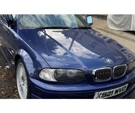 ALPINA B3 2000 BMW ALPINA B3 COUPE SWITCH-TRONIC AUTO BLEU AUTOMATI...
