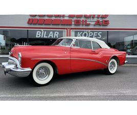 BUICK SKYLARK 1953 BUICK SKYLARK ROUGE AUTOMATIQUE, 3 VITESSES CONDUITE...