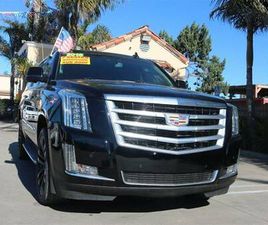 CADILLAC ESCALADE ESV 2016 CADILLAC ESCALADE ESV LUXURY COLLECTION