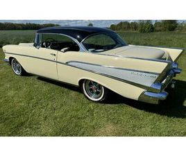 CHEVROLET BEL AIR 1957 CHEVROLET BEL AIR SPORTCOUPE. V8 / AUT. PS. PB