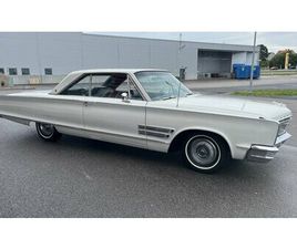 1966 CHRYSLER 300 SERIES BLANC AUTOMATIQUE, 3 VITESSES CO...
