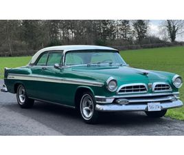 CHRYSLER NEW YORKER 1955 CHRYSLER NEW YORKER VERT AUTOMATIQUE CONDUITE À GAUC...