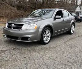 DODGE AVENGER 2012 DODGE AVENGER