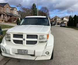 DODGE NITRO 2008 DODGE NITRO SXT 4 WHEEL DRIVE