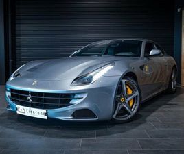 FERRARI FF FERRARI FF V12 6.3L 660CH – 2011 GARANTIE 12MOIS INTÉRIEUR TAILOR MADE PASSENGER DISPLAY VOLANT CARBONE INSERTS XENON AFS CAMÉRA