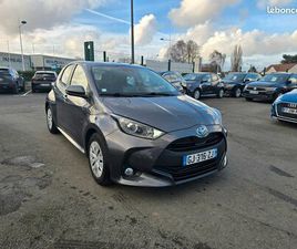 TOYOTA YARIS IV HYBRIDE 116H DYNAMIC BUSINESS + PROGRAMME BEYOND ZERO ACADEMY 2022 GARANTIE 12 MOIS