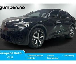 GTX 4MOTION 77KWH, FABRIKK-GARANTI TIL 150.000KM