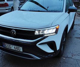 VOLKSWAGEN TAOS VOLKSWAGEN TAOS AN. 2022