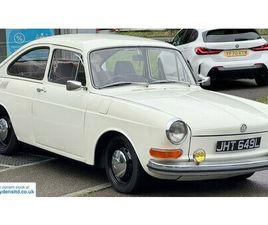 VOLKSWAGEN TYPE 3 1972 VOLKSWAGEN TA FASTBACK 1600 TYPE 3