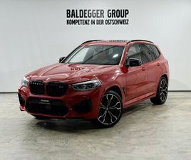 BMW X3 3.0I X3 F97 M COMPETITION