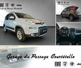 PANDA 0.9 TWINAIR TURBO WILD 4X4