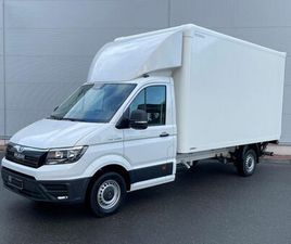 MAN TGE 3.160 FAHRGESTELL EINZELKABINE KOFFER NAVI