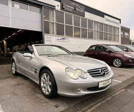 MERCEDES-BENZ SL 350 2.HAND*UNFALLFREI*TOP ZUSTAND*