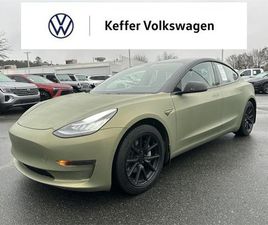 USED 2020 TESLA MODEL 3 STANDARD RANGE PLUS HUNTERSVILLE NC 28078