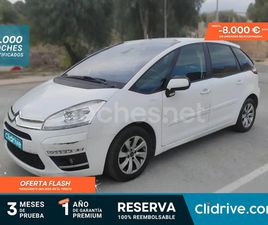 CITROEN C4 PICASSO 1.6 HDI SEDUCTION