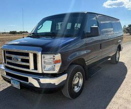 DISCOUNTED - 2013 FORD E-150 PASSENGER VAN