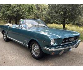 FORD MUSTANG CABRIO V8 - 1965