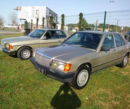 MERCEDES 190 E - 1985