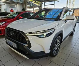 TOYOTA COROLLA CROSS TOYOTA COROLLA CROSS TEAM DK AHK ELEKTR. HECKKLAPPE PDC