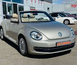 VOLKSWAGEN COCCINELLE CABRIOLET CABRIOLET 1.8I TURBO 170CV + SIÈGES AV CHAUFFANT