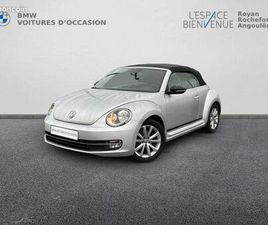 VOLKSWAGEN COCCINELLE CABRIOLET 1.4 TSI 150CH BLUEMOTION TECHNOLOGY COUTURE