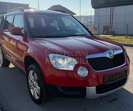 ŠKODA YETI 2.0 TDI 4X4 LK