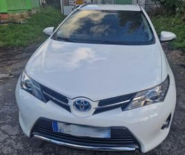 TOYOTA AURIS TOURING SPORTS TOYOTA AURIS TOURING SPORT HYBRID
