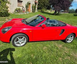 TOYOTA MR TOYOTA MR CABRIOLET