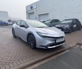 TOYOTA PRIUS RECHARGEABLE TOYOTA PRIUS 2.0 PHEV DESIGN 5DR CVT HATCHBACK 2024, 9766 MILES, £28495 - 33026047 - EXCHANGEANDMART.CO.UK