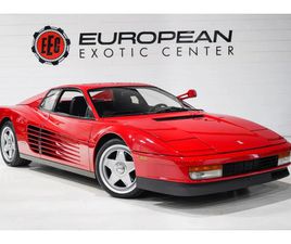 FERRARI TESTAROSSA 1986 FERRARI TESTAROSSA