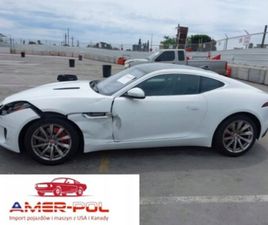 JAGUAR F-TYPE P340 JAGUAR F-TYPE 2018 JAGUAR F-TYPE 340HP 3.0 BENZYNA 340KM