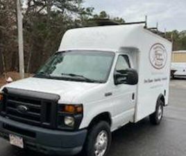 FORD E350 2008 FORD E 350 BOX TRUCK