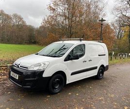 CITROEN BERLINGO VAN 1.6 HDI 750 LX L2 6DR