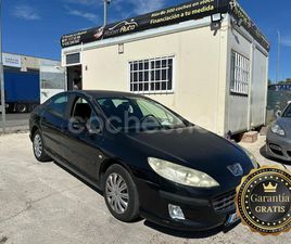 PEUGEOT 407 PEUGEOT 407 CONFORT 1.8