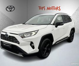 TOYOTA RAV4 TOYOTA RAV4 HYBRIDE 218CH DYNAMIC 2WD MY20